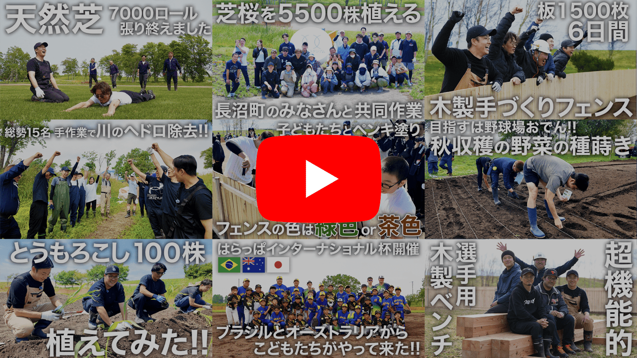 本気でゼロからマウンドを作ってみた!!【野球場づくり】