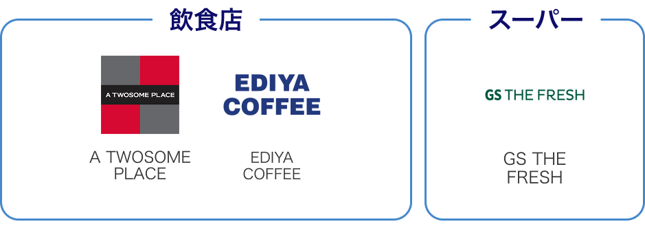 飲食店 / スーパー