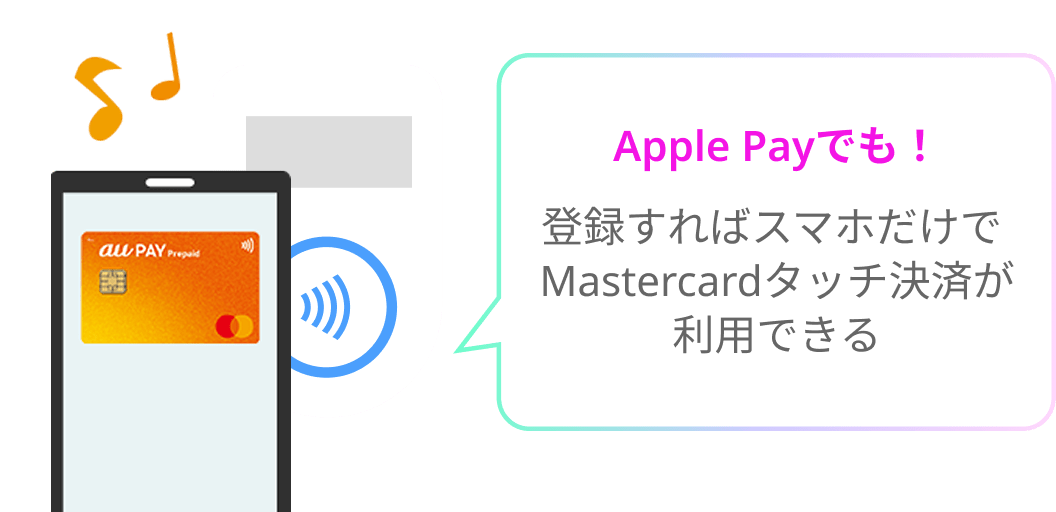 Apple Payでも!