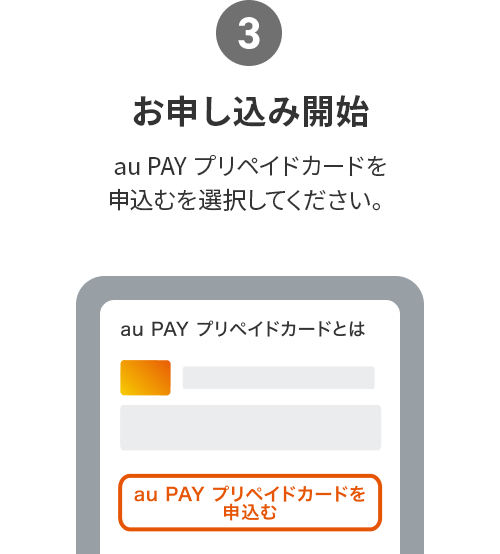 （３）お申込み開始